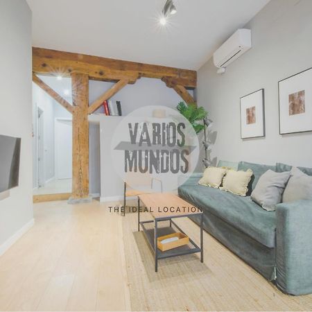 Confort Madrileno Para 8 En Tirso De Molina E2 Zewnętrze zdjęcie