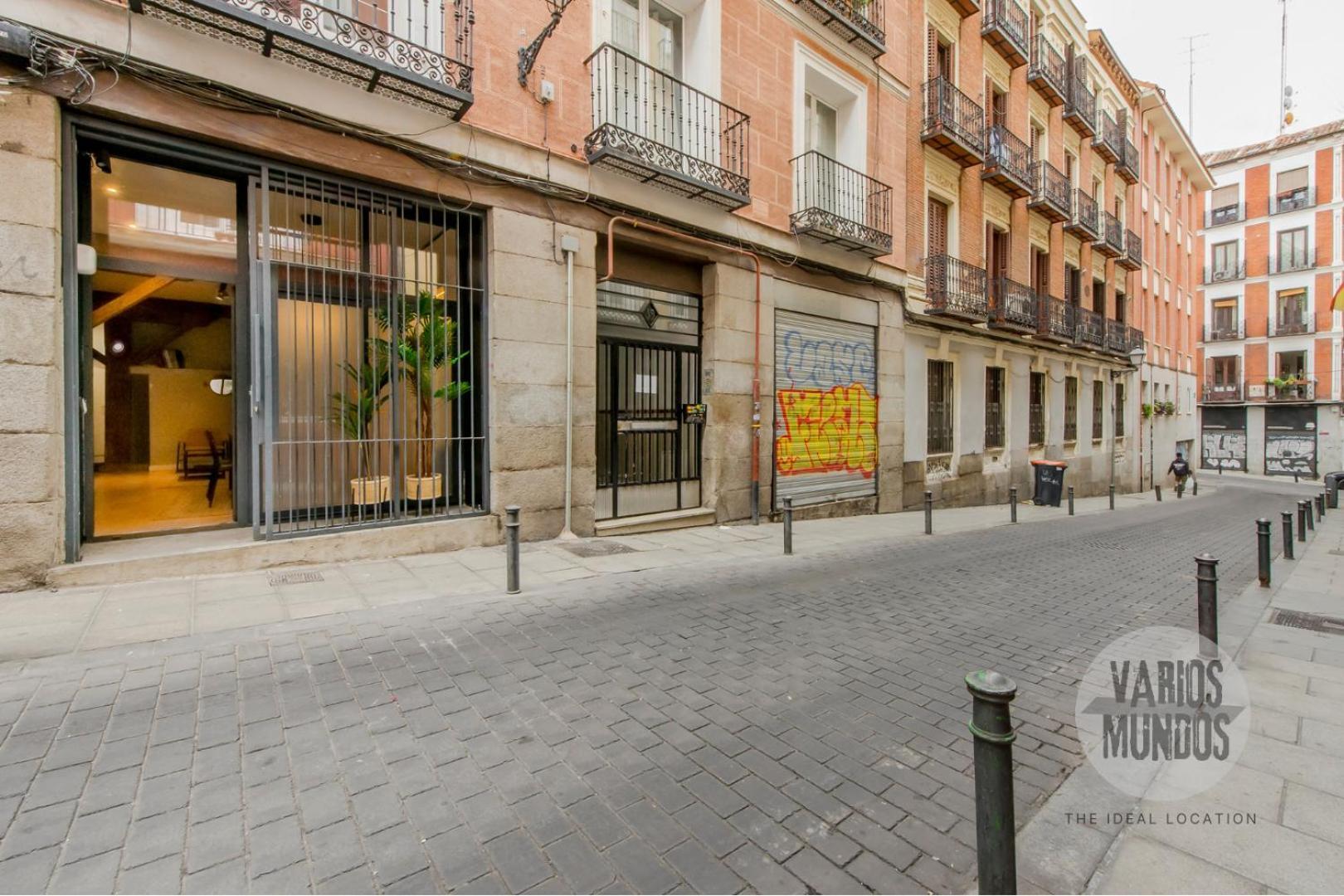Confort Madrileno Para 8 En Tirso De Molina E2 Zewnętrze zdjęcie